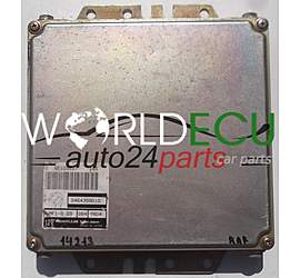 ECU ENGINE CONTROLLER FIAT BARVO BRAVA MAREA 1.8, GE109127, 0464358010, MF1-0 09, MF10009, DD4 7804, DD47804