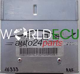 MOTORSTEUERGERÄT ECU STEUERGERAT OPEL CORSA 1.4 DELCO 16187569 NA, 16187569NA, BDPW