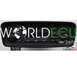 RADIO CD PEUGEOT 96 396 920 80 / 9639692080 / PU-2325A(B) / PU2325A(B)