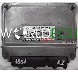 CENTRALINA MOTORE VW VOLKSWAGEN FOX 1.4 03D906023B, 03D 906 023 B, SIEMENS 5WP40421