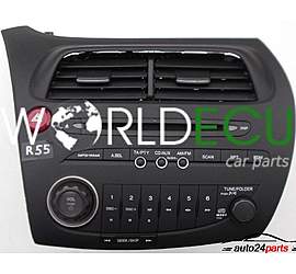 RADIO CD MP3 WMA HONDA CIVIC 39100-SMG-G016-M1 / 39100SMGG016M1 / CQ-MH5679G / CQMH5679G / CQ-MH5679K / CQMH5679K / CQ-MH5670K / CQMH5670K