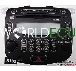 RADIO CD / MP3 HYUNDAI I10 96100-0X23004X / 961000X23004X / A-200PAE / A200PAE