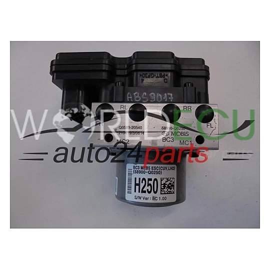 ABS PUMPE BLOCK HYDRAULIKPUMPE STEUERGERÄT HYUNDAI 58910Q0250 9058920540 58900-Q0250 58900Q0250