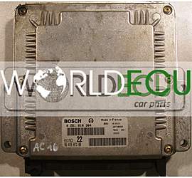 CENTRALINA MOTORE 0281010364 / 9641607480 / EDC15C2 22 / 28FM0000