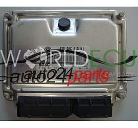Centralina motore VOLKSWAGEN SEAT IBIZA 1.9 TDI BOSCH 0 281 011 823, 0281011823, 038 906 019 NJ, 038906019NJ, EDC15P+ - PLUG&PLAY