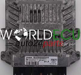 CENTRALINA MOTORE VOLVO V70 5WS40092I-T,  5WS40092IT, D1.A