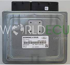 Centralina do motore FORD FOCUS SIEMENS VDO 5WP22350AC, 5M5P-12B565-AE, 5M5P12B565AE, 5M5P-14C337-AE, 5M5P14C337AE