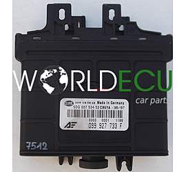 CENTRALINA CALCOLATORE SCATOLA DEL CAMBIO VOLKSWAGEN SHARAN 2.8 HELLA 5DG 007 534-52, 5DG00753452, 5DG007534, 099 927 733 F, 099927733F, C95YA