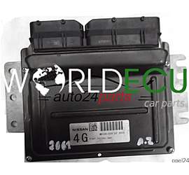 ECU ENGINE CONTROLLER NISSAN PRIMERA 1.8 MEC30020 MEC30-020 D2 4G 23710AU360