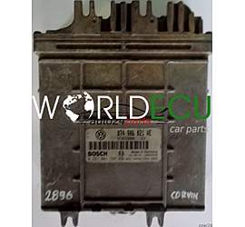 CENTRALINA MOTORE VW VOLKSWAGEN LT 2.5 SDI 074906021AE, 074 906 021 AE, BOSCH 0281001788, 0 281 001 788