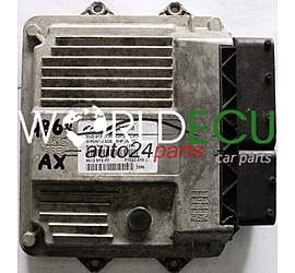 CENTRALINA MOTORE FIAT GRANDE PUNTO 1.3 JTD MAGNETI MARELLI MJD 6F3.P7, MJD6F3P7, FPT 51806498, 71600.019.07, 7160001907