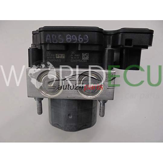 ABS PUMPE BLOCK HYDRAULIKPUMPE STEUERGERÄT MERCEDES BENZ 0265254889 A1764310400 0265956280