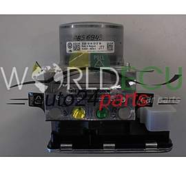 ABS POMPA CENTRALINA NUOVO VOLKSWAGEN 3Q0614517H 3Q0907379H