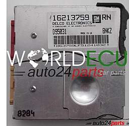 CENTRALINA MOTORE OPEL CORSA TIGRA 1.4 1.6 16213759 RN, D95031