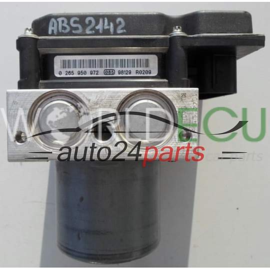 ABS POMPA CENTRALINA MERCEDES W212 BOSCH 0 265 236 239, 0265236239, A212 431 20 12, A2124312012, 0 265 950 972, 0265950972