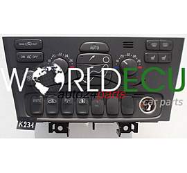 HEATING AND AIR CONDITIONING CONTROL PANEL SWITCH CLIMATRONIC VOLVO 8602930