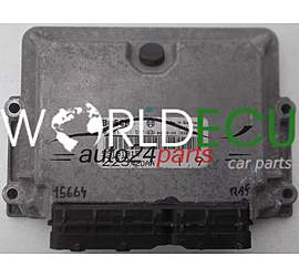ECU ENGINE CONTROLLER FIAT DOBLO BOSCH 0 281 011 557, 0281011557, 55191815, 22342DAA, 1039S03875
