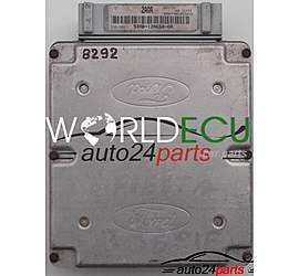 ECU ENGINE CONTROLLER FORD FIESTA 1.4 92AB-12A650-GA, 92AB12A650GA, 2AGA