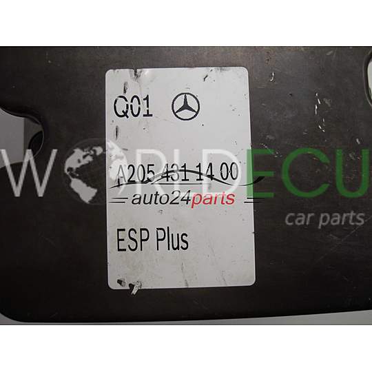 ABS POMPA CENTRALINA MERCEDES BENZ A2054311400, 0265256697, 0265956109
