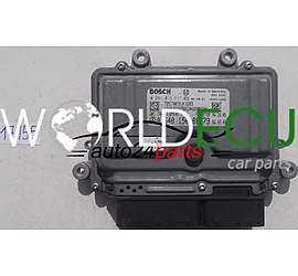 ECU ENGINE CONTROLLER MERCEDES W169 A180 W245 B180 BOSCH 0 281 013 517, 0281013517, A 640 150 88 79, A6401508879, 6401508879