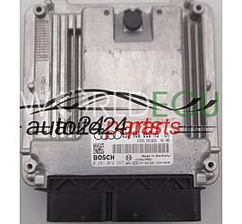 Centralina do motore AUDI A6 2.0 TDI BOSCH 0 281 012 557, 0281012557, 03G 906 016 HS, 03G906016HS, EDC16U31 - PLUG&PLAY