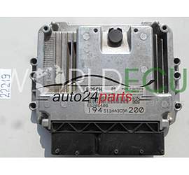 Engine control unit - ECU controllers FIAT CROMA 2.4 JTD BOSCH 0 281 012 150, 0281012150, 55205406
