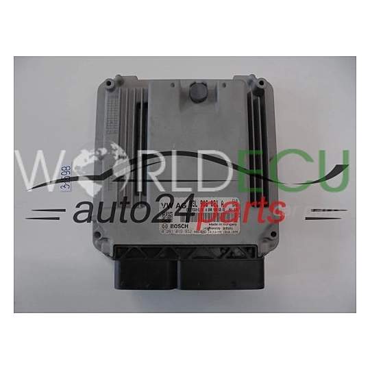 Calculateur Moteur Volkswagen Crafter 0281019932 03L906021A EDC17C64