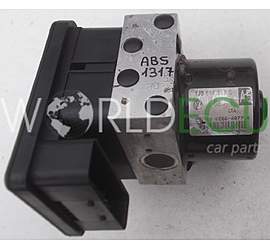 ABS PUMP AUDI VOLKSWAGEN SEAT SKODA 1J0 614 117 G, 1J0614117G, ATE 10.0206-0077.4, 10020600774, 1C0 907 379 L, 1C0907379L, 10.0960-0334.3, 10096003343