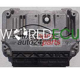 ECU ENGINE CONTROLLER TOYOTA AYGO YARIS 1.0 BOSCH 0 261 S04 205, 0261S04205, 89661-0DB60, 896610DB60