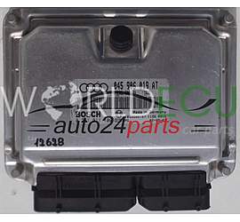 Engine control unit - ECU controllers AUDI A2 1.4 TDI BOSCH 0 281 011 100, 0281011100, 045 906 019 AT, 045906019AT