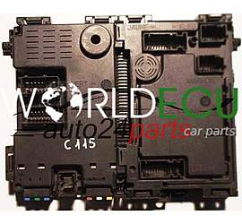 Centralina de comando do sistema confort  BSI PEUGEOT 406 BSI D9 B4 SIEMENS S110950410C, S110950410 C, 9640091380-00