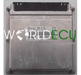 ECU ENGINE CONTROLLER MERCEDES SPRINTER BOSCH 0 281 011 747, 0281011747, A 611 153 11 91, A6111531191, CR2.35