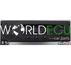 RADIO CD RENAULT 22DC279/62Z / 22DC27962Z / 8200 002 607 / 8200002607 / 82000026077TV514