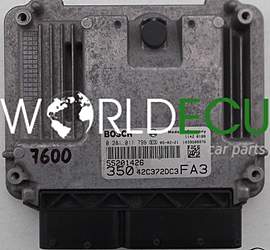 CENTRALINA MOTORE FIAT IDEA 1.9 JTD BOSCH 0 281 011 798, 0281011798, 55201426