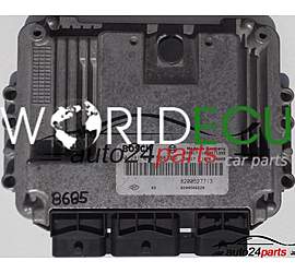 CALCULATEUR MOTEUR RENAULT LAGUNA 1.9 DCI, BOSCH 0 281 012 588, 0281012588, 8200527713, 8200566220