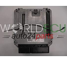 Engine control unit - ECU controllers AUDI 0261S02075 8P0907115A MED9.1