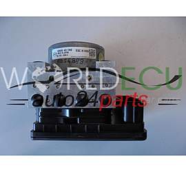 ABS POMPA CENTRALINA MAZDA KA0G437A0 06.2109-7227.3 06210972273