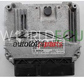 Engine control unit - ECU controllers AUDI A3 2.0 TDI BOSCH 0 281 016 306, 0281016306, 03L 906 018 AB, 03L906018AB, EDC17C46 - PLUG&PLAY
