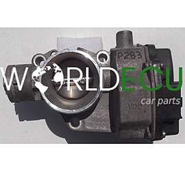 THROTTLE BODY RENAULT VDO 408 239 821 002, 408239821002, 82 00 243 886, 8200243886, H 82 00 287 157, H8200287157