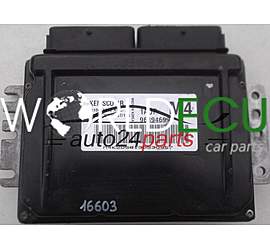 MOTORSTEUERGERÄT ECU STEUERGERAT CHEVROLET LACETTI 1.6 S010016042 A0 96394699 M4