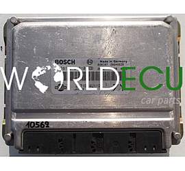 ECU ENGINE CONTROLLER NISSAN ALMERA TINO 2.2 TDI BOSCH 0281010810, 0 281 010 810, 23710 4U112, 237104U112, 7Y