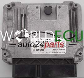 CENTRALINA MOTORE SEAT IBIZA 1.4 TDI BOSCH 0 281 015 427, 0281015427, 045 906 013 AC, 045906013AC, 045906013E, EDC17U01