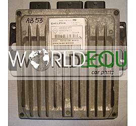 CENTRALINA DO MOTORE RENAULT CLIO KANGOO R0410C122B / 8200331477 / 8200374301 / DDCR 81092B