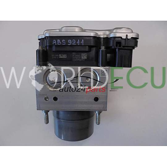 POMPE HYDRAULIQUE ET CALCULATEUR d'ABS NISSAN 0265296701 476609212R 0265956951