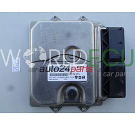 Engine control unit - ECU controllers FIAT PANDA MJD 9DF.P2, MJD9DFP2, 55274375