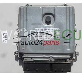 Calculateur Moteur MERCEDES W164 3.0 CDI BOSCH 0 281 012 791, 0281012791, A 642 150 09 91, A6421500991, CR4.11