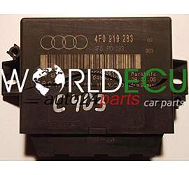 KOMFORTSTEUERGERÄT PARKHILFE AUDI 4F0919283, 4F0 919 283, 4F0910283, 4F0 910 283