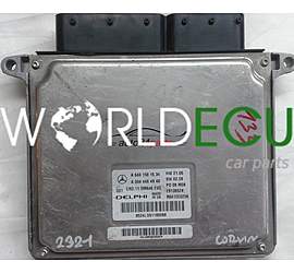 ECU ENGINE CONTROLLER MERCEDES W211 E-KLASS 220 CDI A6461501534, 6461501534, A 646 150 15 34, A0044464940, 0044464940, A 004 446 49 40, CRD.11 OM646 EVO DELPHI 28139524 R0412C025K