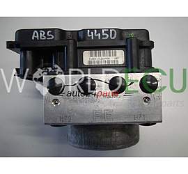 ABS-PUMPE-BLOCK-HYDRAULIKPUMPE-STEUERGERÄT OPEL CORSA D BOSCH 0 265 232 288, 0265232288, 13282282 FE, 0 265 800 422, 0265800422