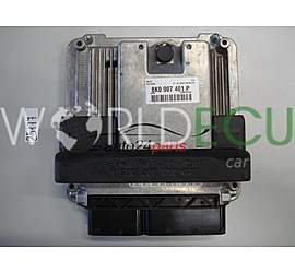 Centralina motore AUDI VOLKSWAGEN BOSCH 0 281 15 888, 0281015888, 8K0907401P, 8K0 907 401 P